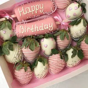 Gözəl an - Şokoladlı Çiyələklər