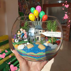 Gözəl an - Terrarium