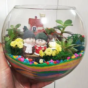 Gözəl zaman - Terrarium