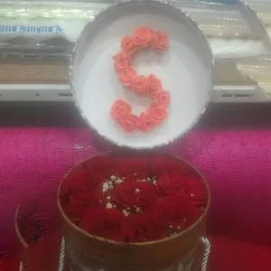 Parlaq düşüncə - Qutuda güllər