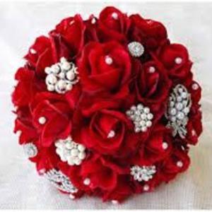 Parlaq arzular və sevgi - Gəlin buketi