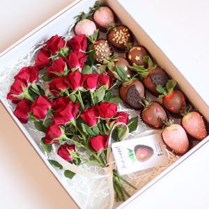 Яркий вкус - Шоколадная клубника