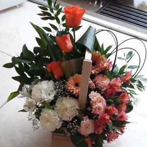 Яркие мысли в коробке - Цветочный ящик