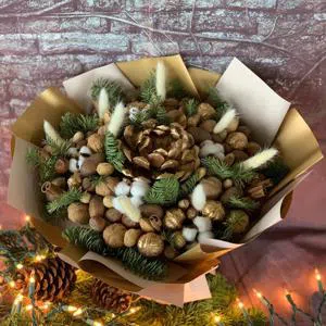 Yeni il çərəz seçimi - Yeni il buketləri