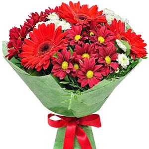 Классический любовный букет