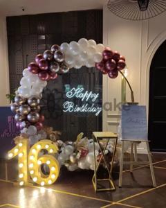 Color Touches of Beauty