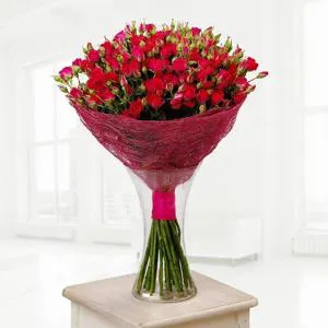 Rəngarəng Sevgi Hekayəsi - Çiçək Buketi