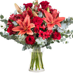 Colorful and bright - Flowers in vase