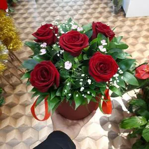 Rəngli rəngli hisslər - Qutuda güllər