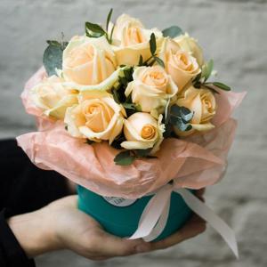 Красочные ощущения и моменты - Коробка с цветами