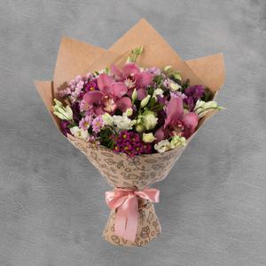 Colorful flower roses - Flower Bouquet