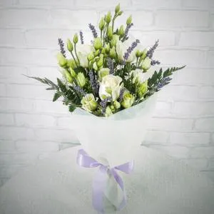 Красочная радость - букет цветов