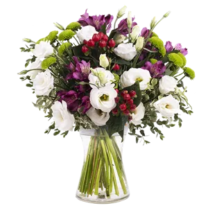 Colorful joy - Flowers in vase