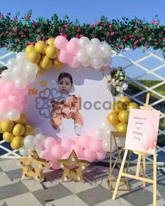 Zərif Bəzəklər ilə Partinizi Tamamlayın- Ad Günü Dekoru