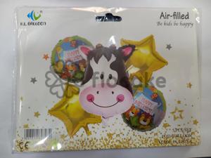 Cow-Helium Balloon