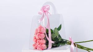 Delicate and Elegant - Flowers in a Bag