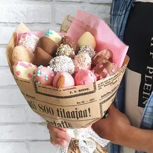 Вкусно - клубника в шоколаде