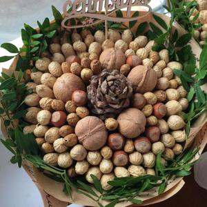 Вкусно и вкусно - новогодние букеты