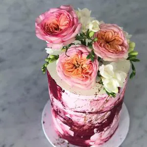 Delicious cake