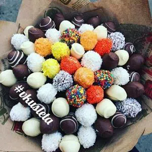 Вкусные шоколад - Шоколадная клубника