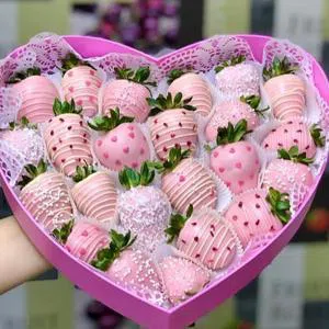 Dadlı dadlı - Şokoladlı çiyələklər