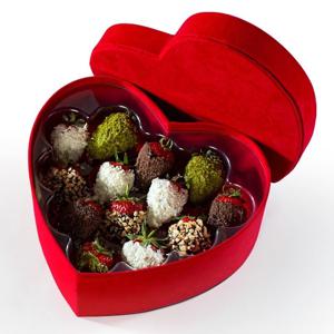 Вкусный момент - Шоколадная клубника