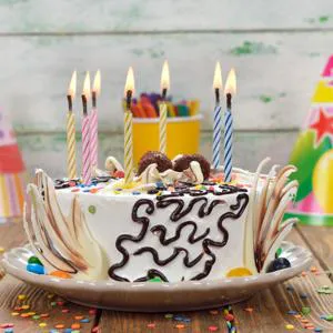 Delicious taste of the palate