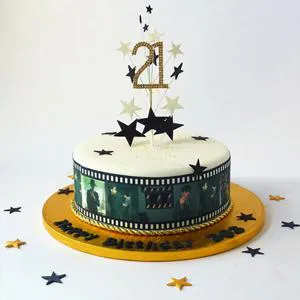 Delicious taste of the palate