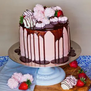 Delicious taste of the palate