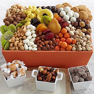 Delight of mixed dried fruit
