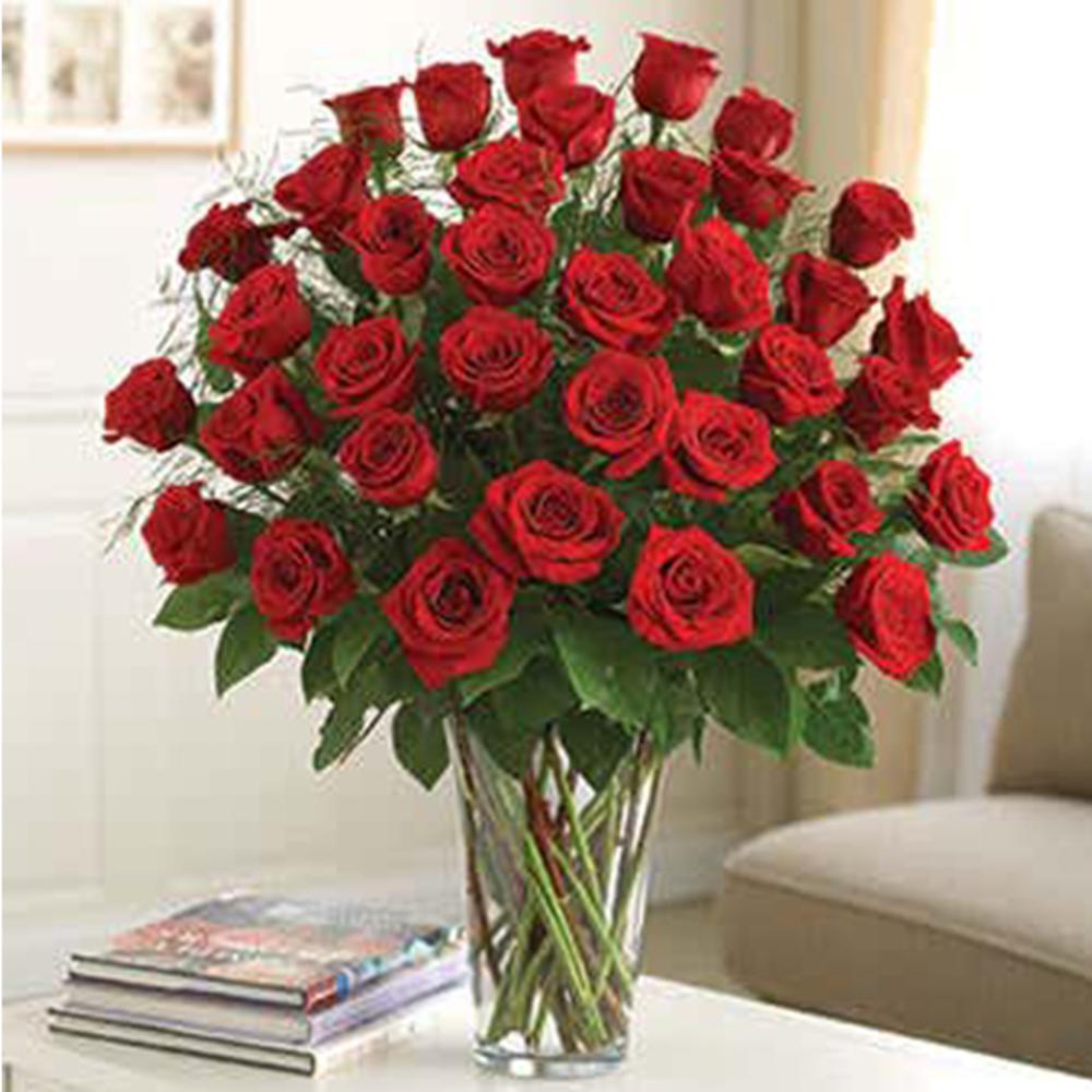 Dream and love - Flowers in vase
