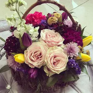 Zərif düşüncələr - Yeşikdə güllər