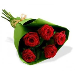 Zərif və sevinc - Gül buketi