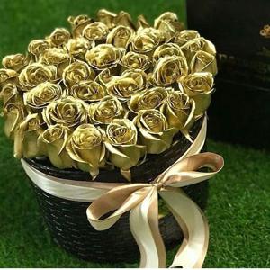 Элегантная мысль - Коробка с цветами