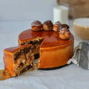 Любимый вкус - торт Профитрол