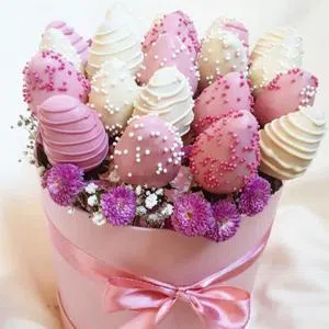 Любимый момент - шоколадная клубника