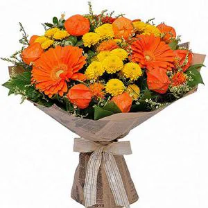 Feelings of thought - Flower Bouquet