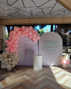 Fill the space with color