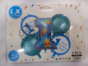 İlk Ad günü  -Helium-Şar