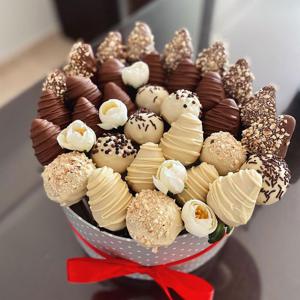 Flavor in the box - Chocolate strawberries