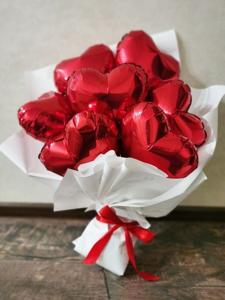 Yüksək Xəyallar Tərtibi – Helium Şar Buketi