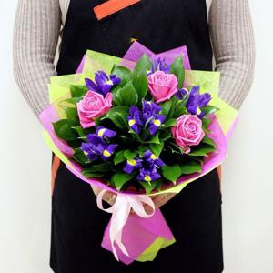 Цветочная любовь - Букет цветов