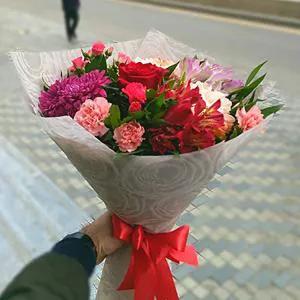 Flower tale - Box with flowers