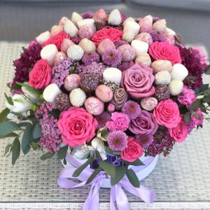 Ətirli və dadlı - Şokoladlı çiyələklər