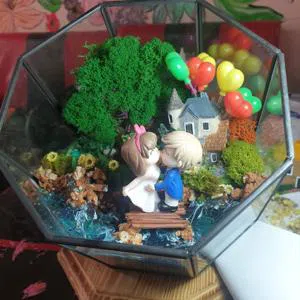 Xoşbəxtlik - Terrarium