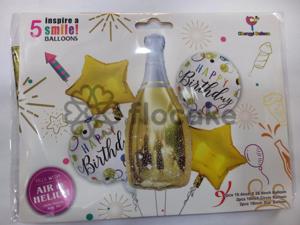 Happy Birthday - Helium Balloon