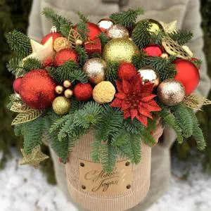 Happy New Year - New Year bouquets