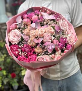 Гармония Цветов - Букет Цветов