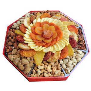 Healthy and mixed dried fruits