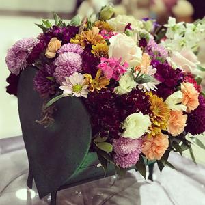 Impressions of Love - Box with flowers